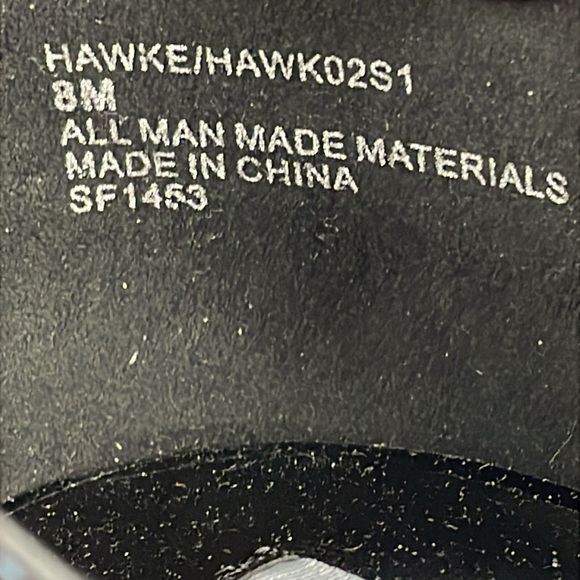 Steve Madden Hawke Patent Slip On Mary Jane Shoes Black Preppy Goth Sz 8 - Picture 14 of 14